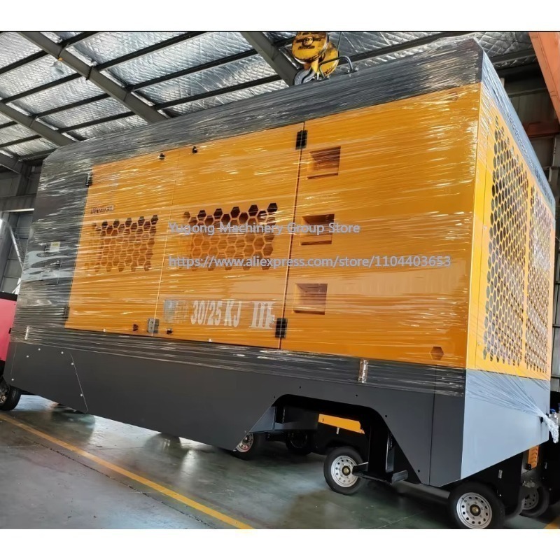 31m³/min 25Bar Rotatieschroefl - Heavy Equipment Mining recensie en prijs