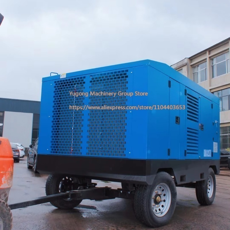 31m³/min 25Bar Rotatieschroefl - Heavy Equipment Mining recensie en prijs