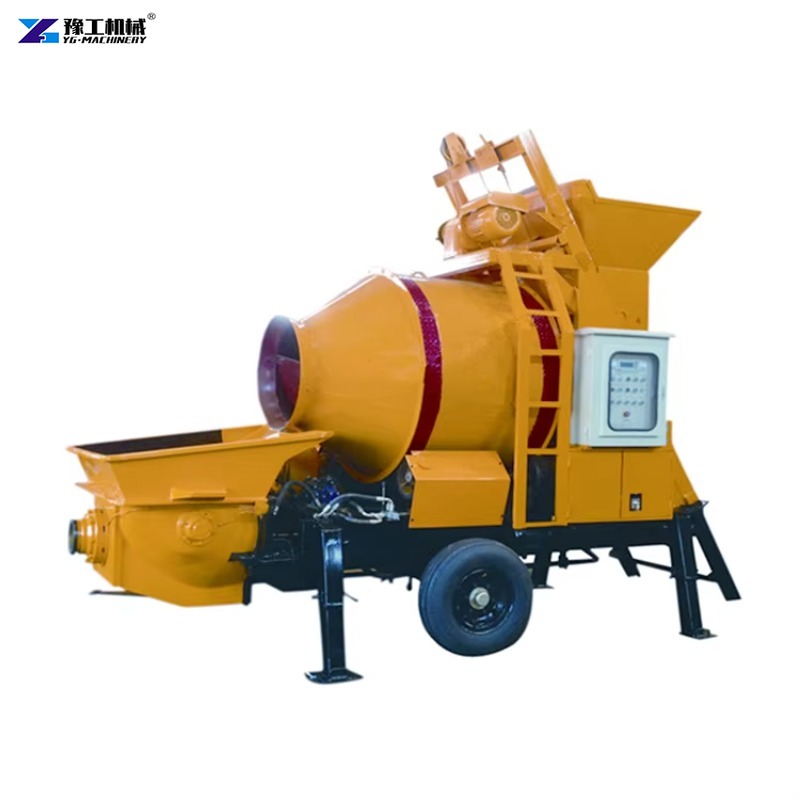 Hoogwaardige betonpomp en beto - Concrete Mixer Machine recensie en prijs