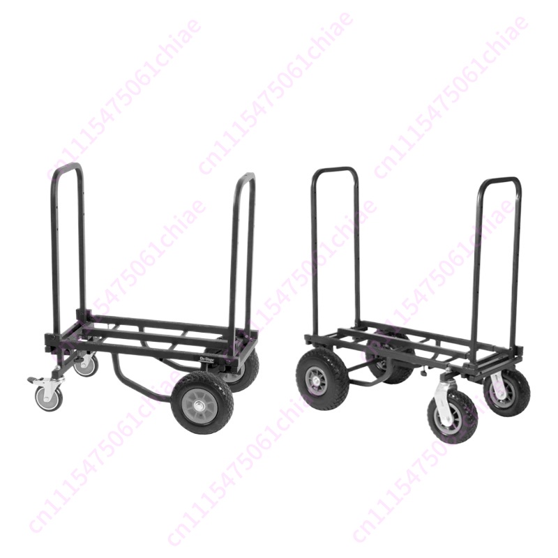 Zware-duty opvouwbare handkar  - Heavy Equipment Transporter recensie en prijs