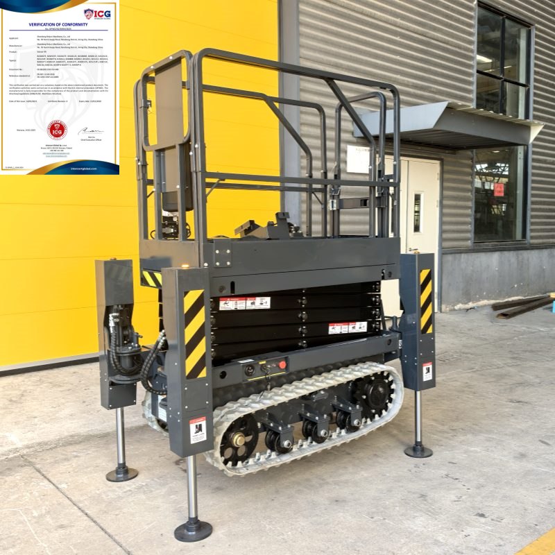 Ruig terrein 6m 8m 10m zelfrij - Scissor Lift Table Hydraulic recensie en prijs