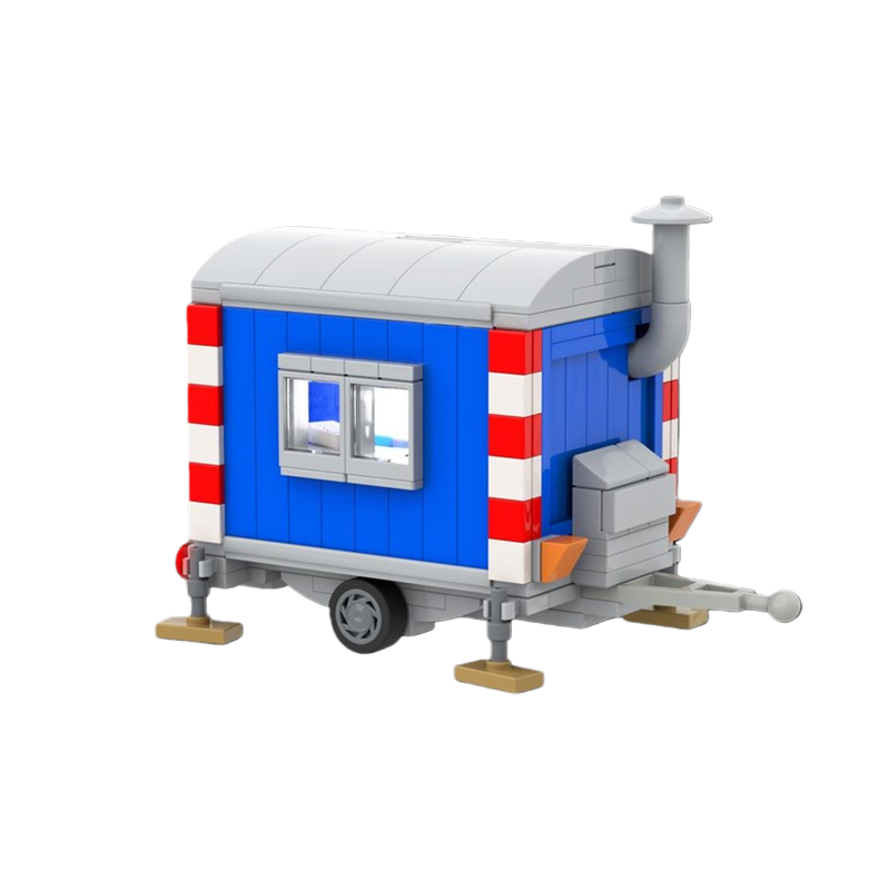 292 STUKS transport bouwplaats - Heavy Equipment Lego recensie en prijs