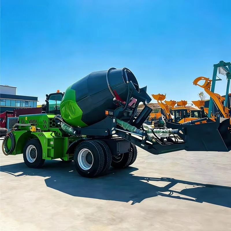 Fabrikant van zelfladende beto - Concrete Mixer Machine recensie en prijs