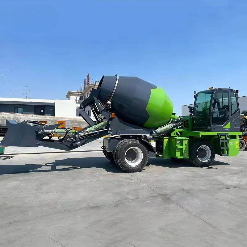 Fabrikant van zelfladende beto - Concrete Mixer Machine recensie en prijs