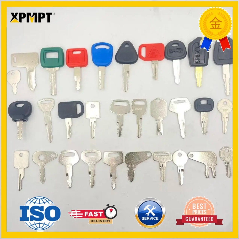 30PCS Zware Apparatuur Sleutel - Heavy Equipment Keys recensie en prijs