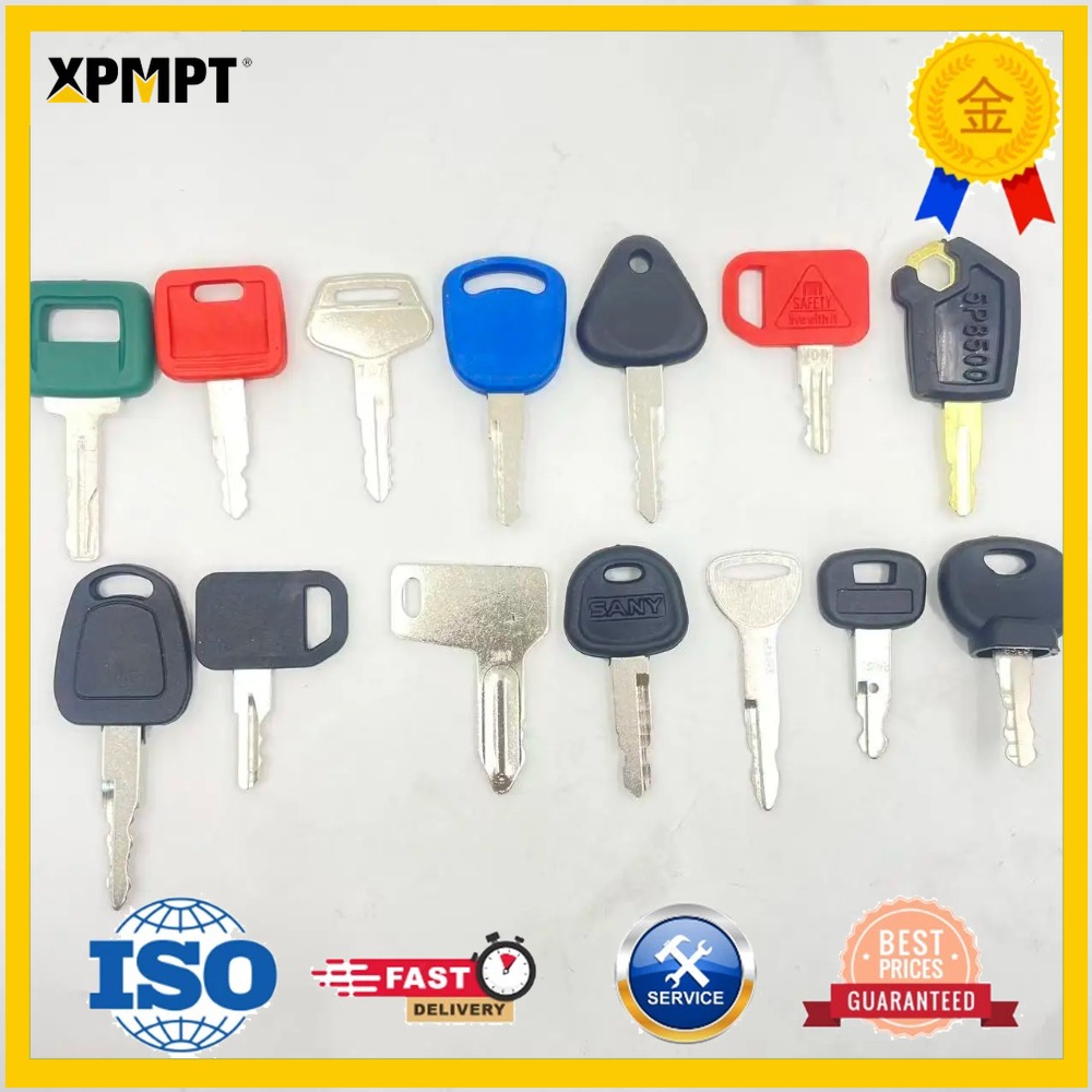 30PCS Zware Apparatuur Sleutel - Heavy Equipment Keys recensie en prijs