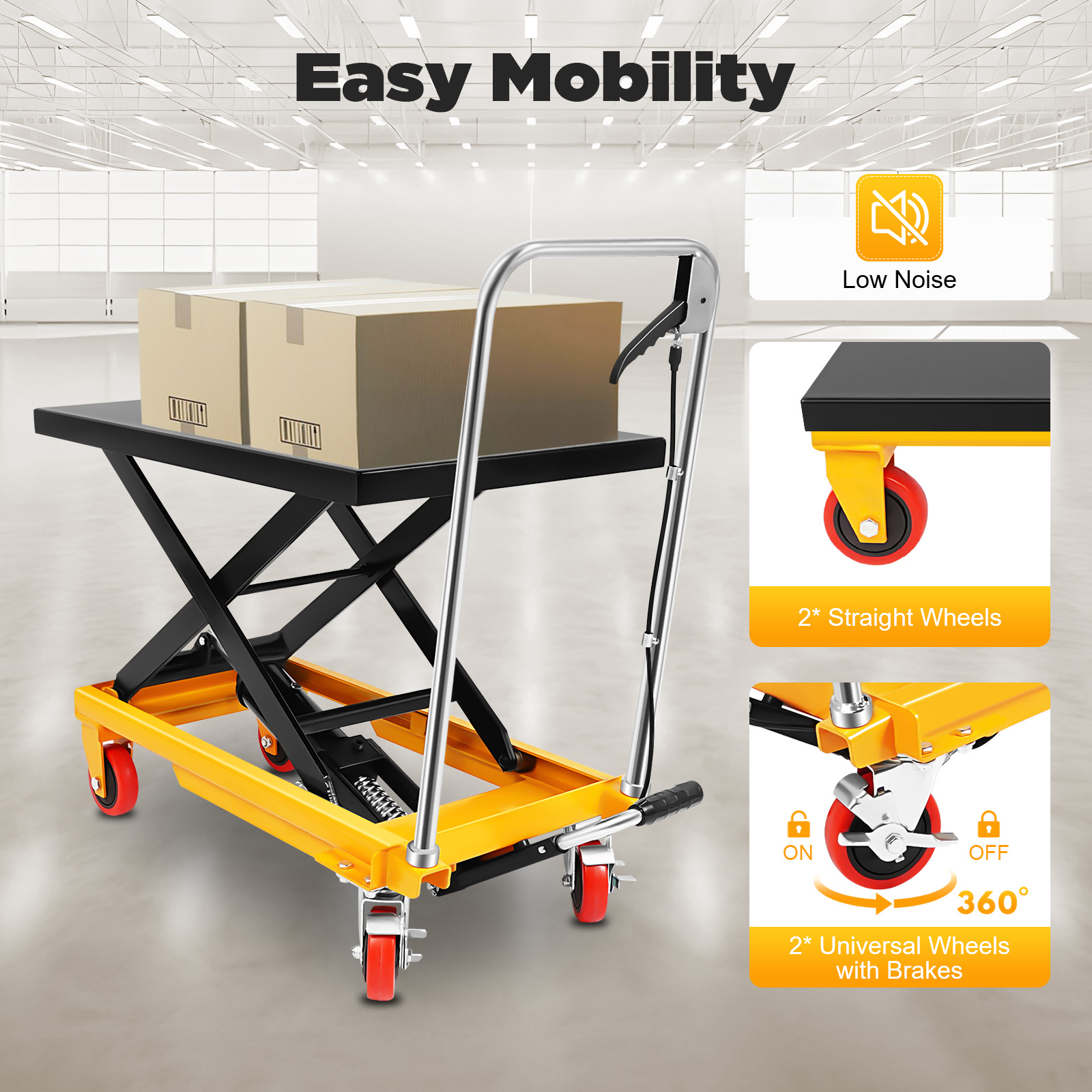 Hydraulische schaarheftruck va - Scissor Lift Table Hydraulic recensie en prijs