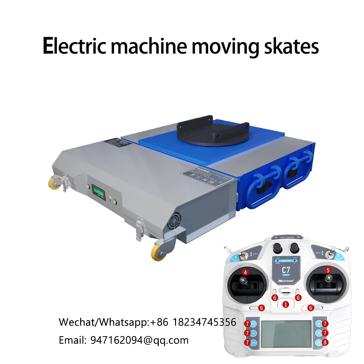 Skate Equipment Transporter Sk - Heavy Equipment Transporter recensie en prijs