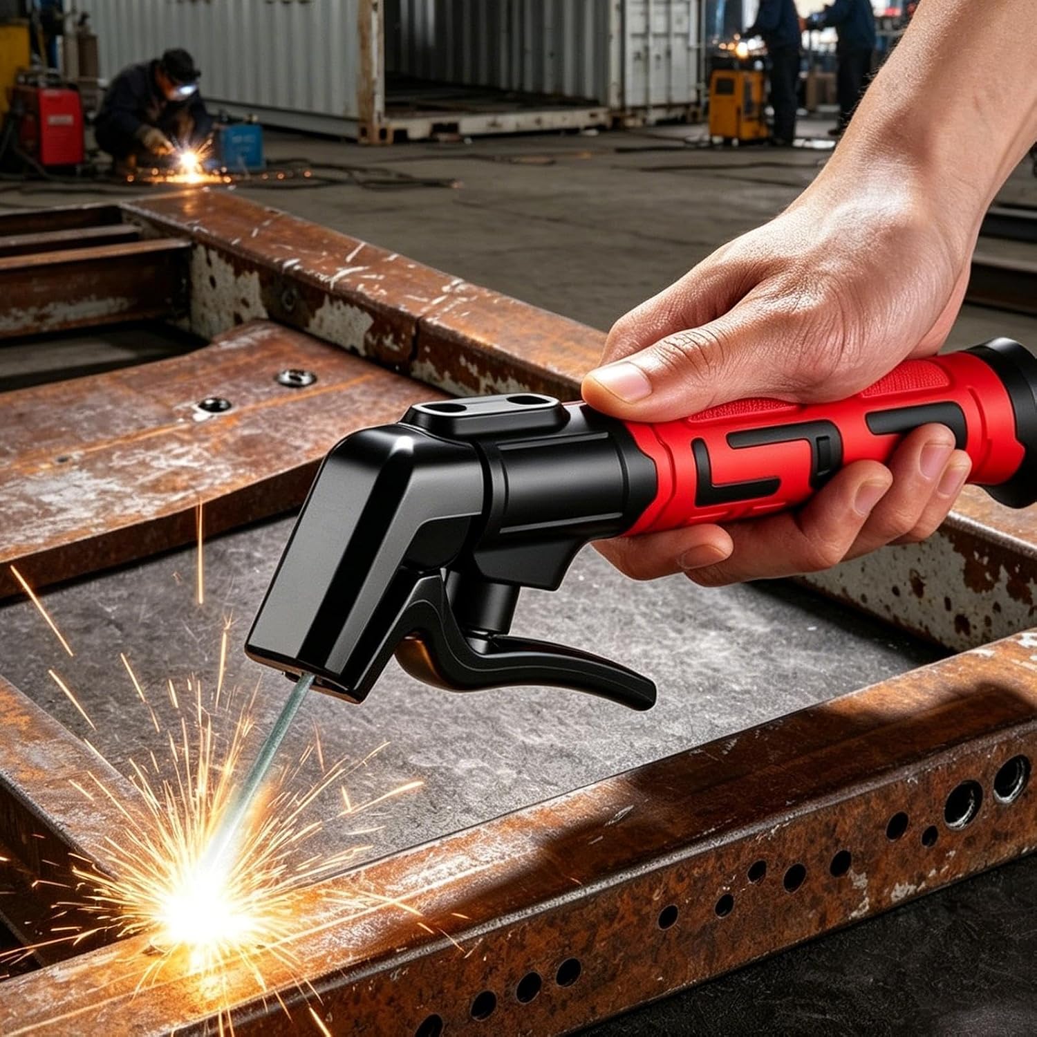 Lasselektrodehouder 300A/600A/ - Heavy Equipment Welder recensie en prijs