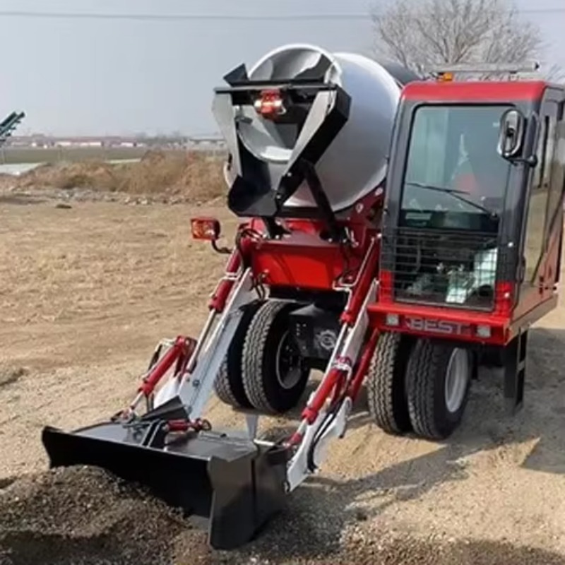 Fabrieksverkoop Nieuwe Ontwerp - Concrete Mixer Machine recensie en prijs
