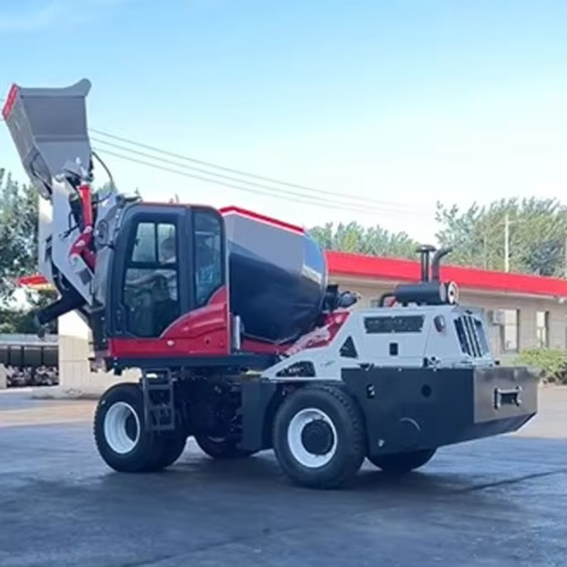 Fabrieksverkoop Nieuwe Ontwerp - Concrete Mixer Machine recensie en prijs