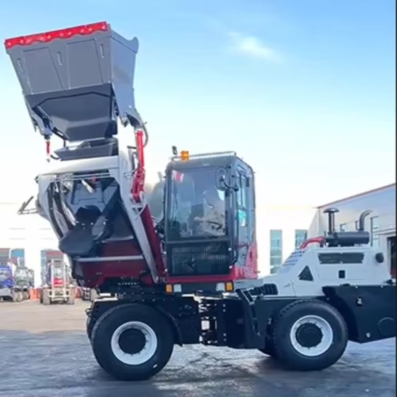 Fabrieksverkoop Nieuwe Ontwerp - Concrete Mixer Machine recensie en prijs