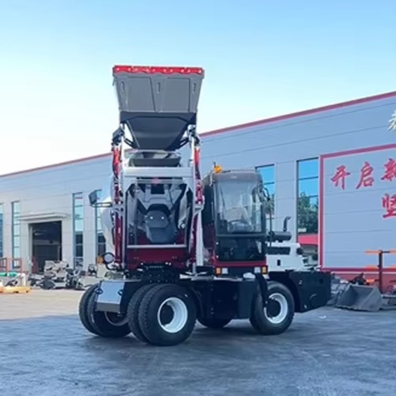 Fabrieksverkoop Nieuwe Ontwerp - Concrete Mixer Machine recensie en prijs