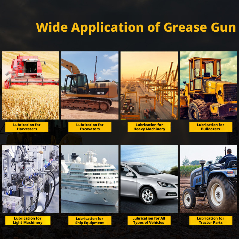 Zware-duty luchtvetpistool 600 - Grease For Heavy Equipment recensie en prijs