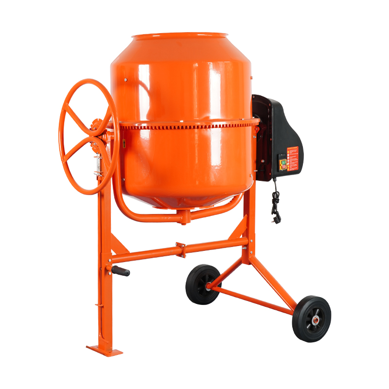 Betonmixer 1m³ Draagbare Beton - Concrete Mixer Machine recensie en prijs