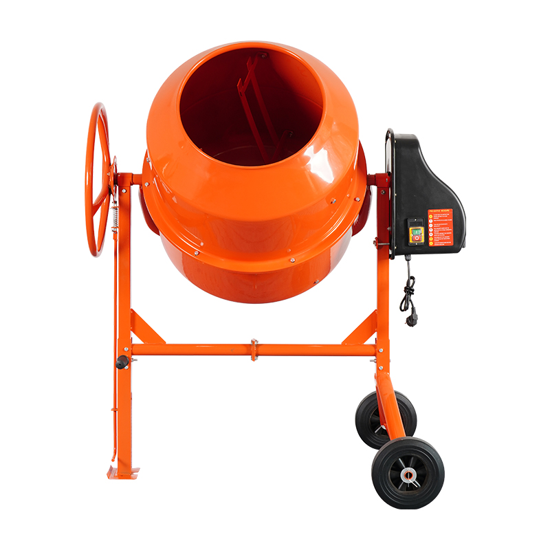 Betonmixer 1m³ Draagbare Beton - Concrete Mixer Machine recensie en prijs