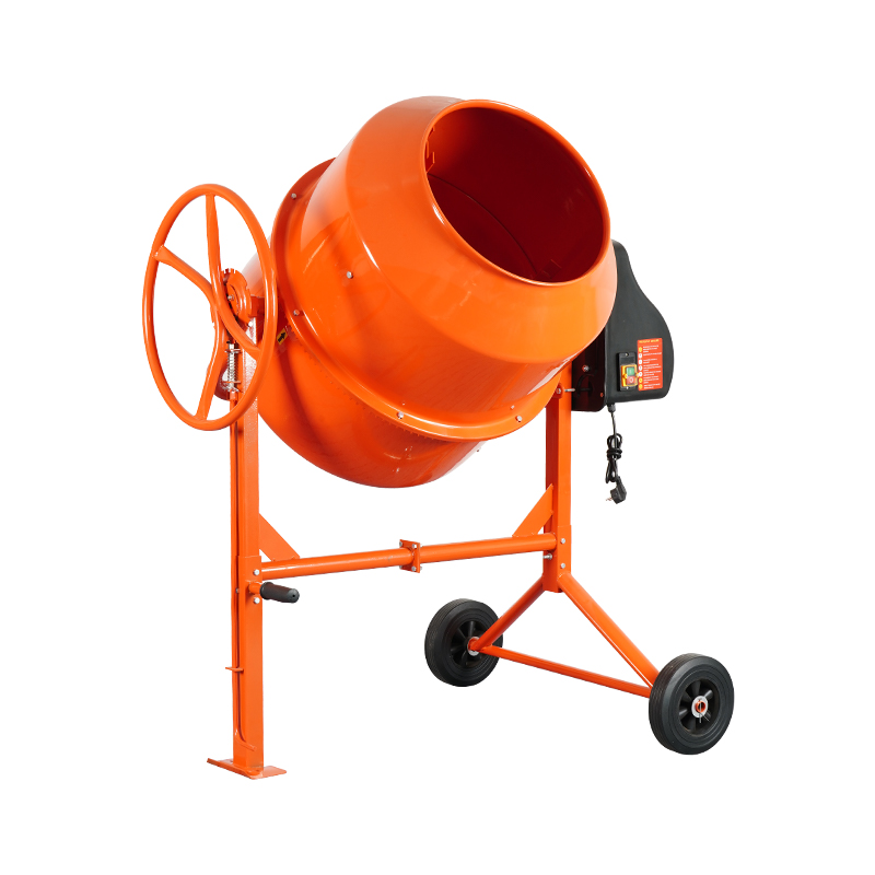 Betonmixer 1m³ Draagbare Beton - Concrete Mixer Machine recensie en prijs