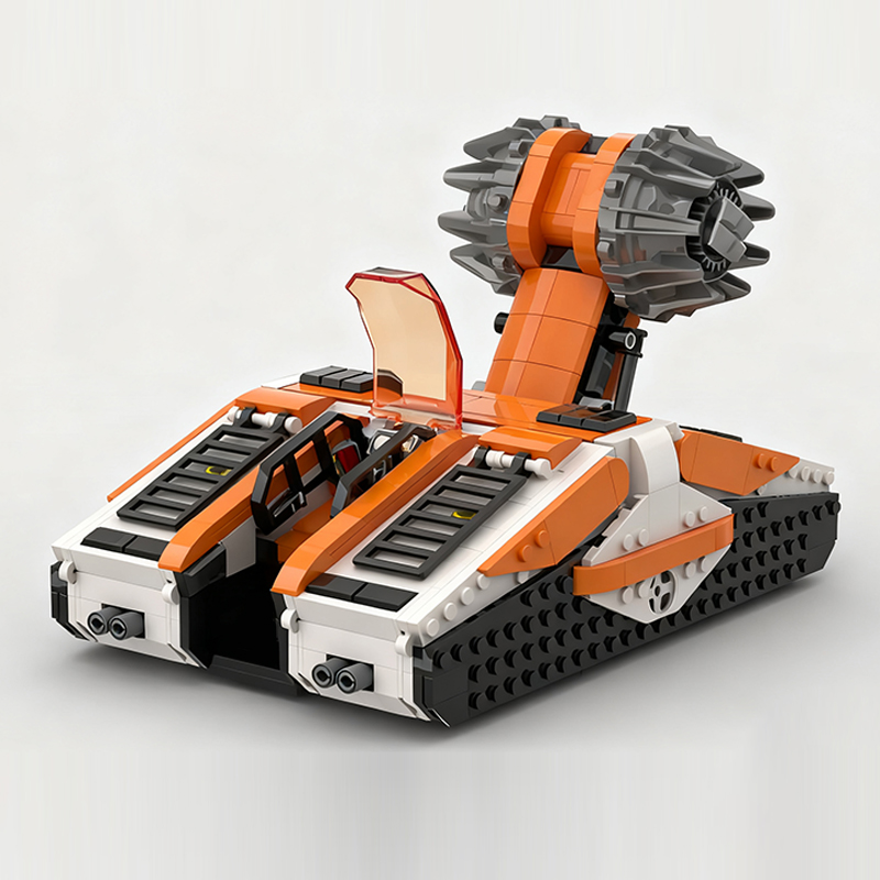 Zware Ruimte Mijnbouw Voertuig - Heavy Equipment Mining recensie en prijs