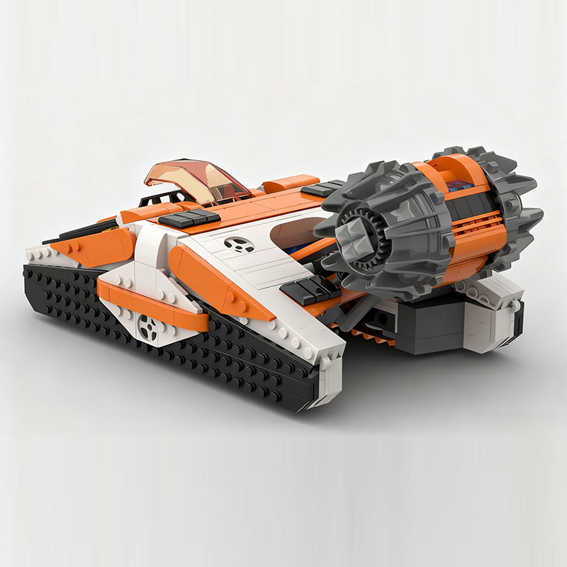 Zware Ruimte Mijnbouw Voertuig - Heavy Equipment Mining recensie en prijs