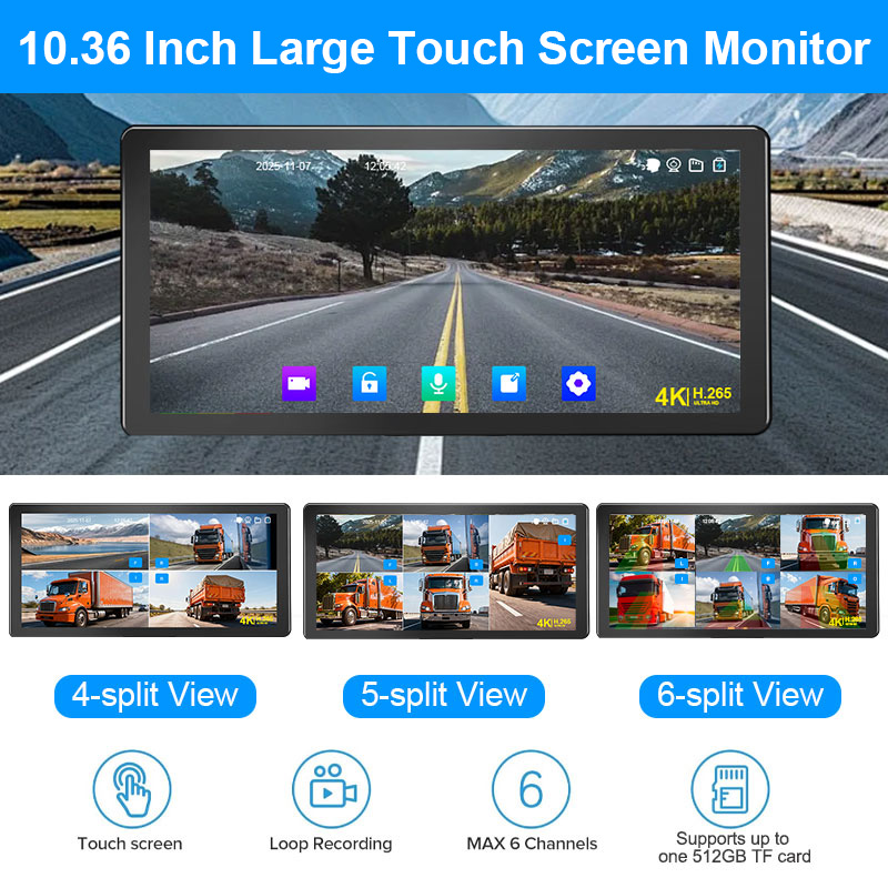 10,36 inch 6-kanaals BSD dodeh - Heavy Equipment Simulator recensie en prijs