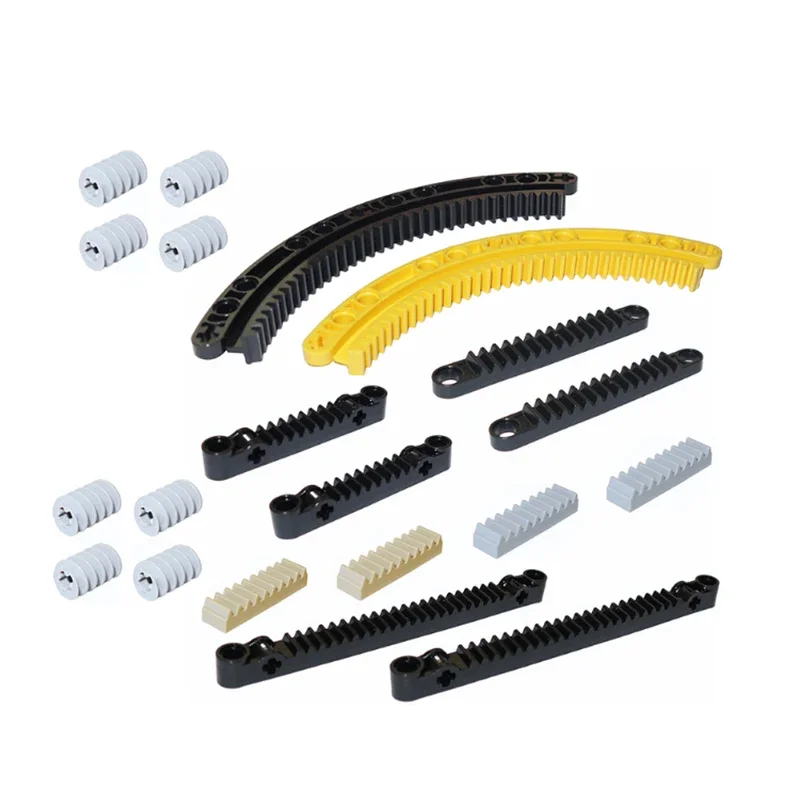 MOC Technische Tandwielas Baks - Heavy Equipment Lego recensie en prijs