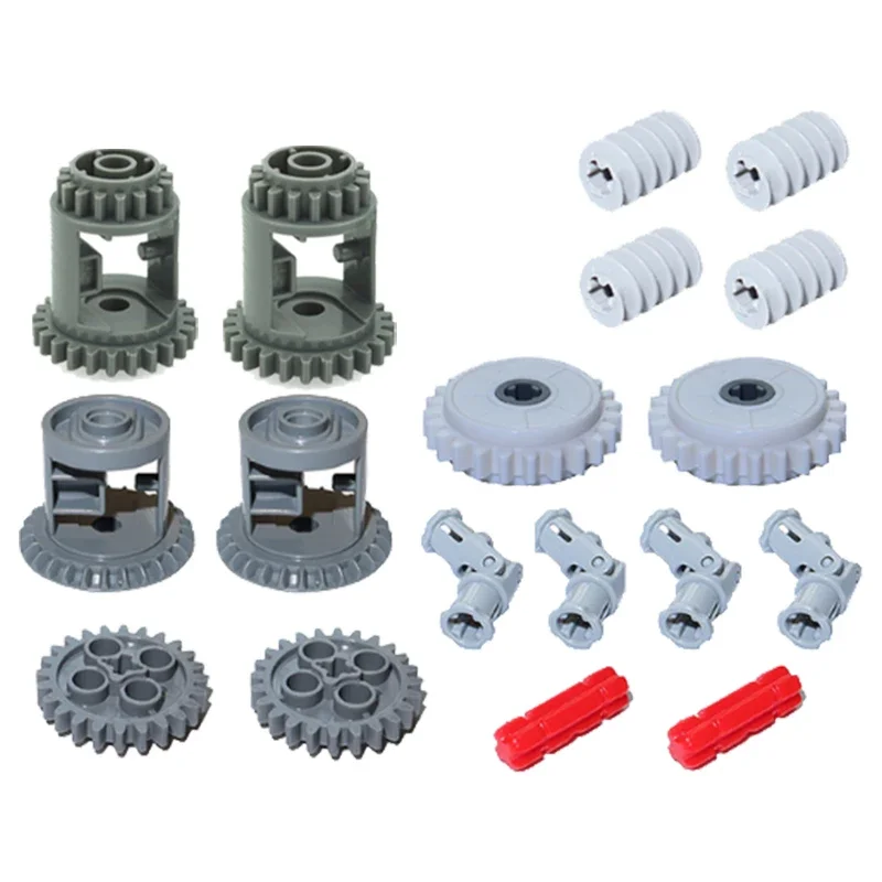 MOC Technische Tandwielas Baks - Heavy Equipment Lego recensie en prijs