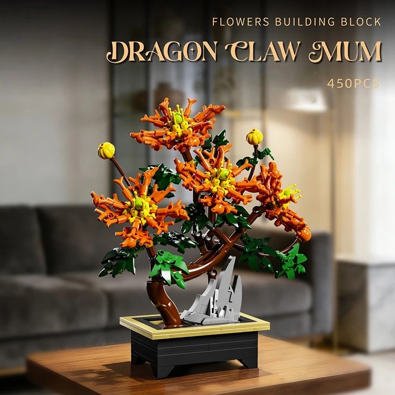 Creatieve Hibiscus Pruimenbloe - Heavy Equipment Lego recensie en prijs