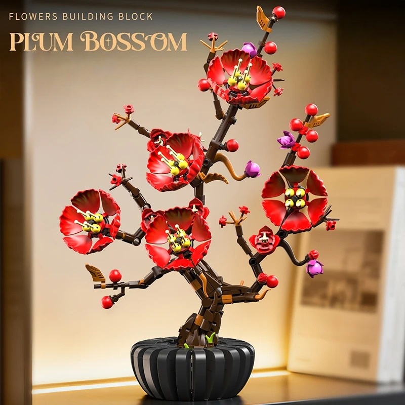 Creatieve Hibiscus Pruimenbloe - Heavy Equipment Lego recensie en prijs