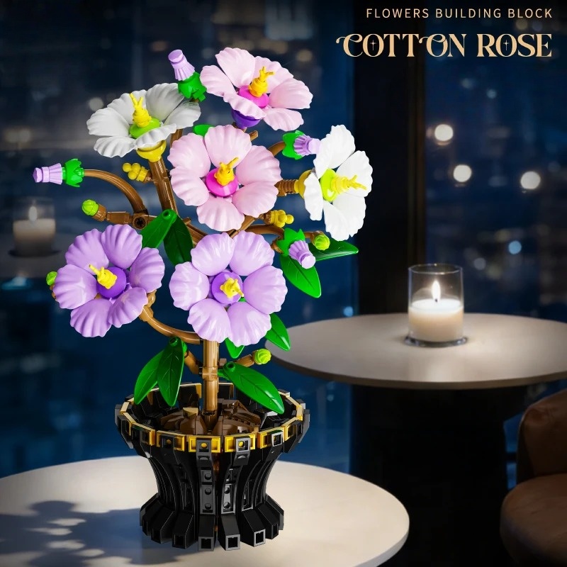 Creatieve Hibiscus Pruimenbloe - Heavy Equipment Lego recensie en prijs