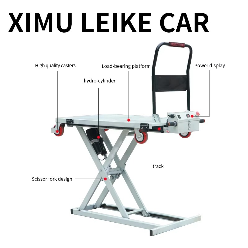 Draagbare trolley Schaartype K - Scissor Lift Table Hydraulic recensie en prijs