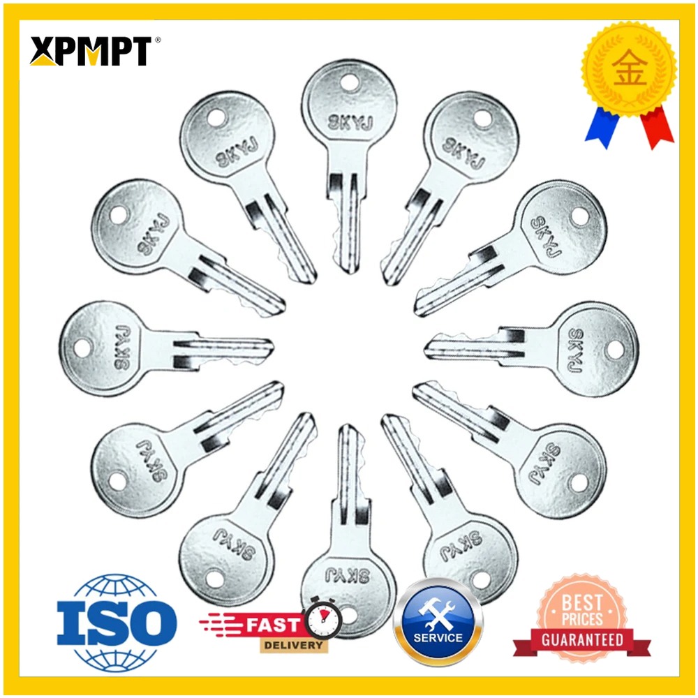 1/5/10/30/50PCS Ontsteking SKY - Heavy Equipment Keys recensie en prijs