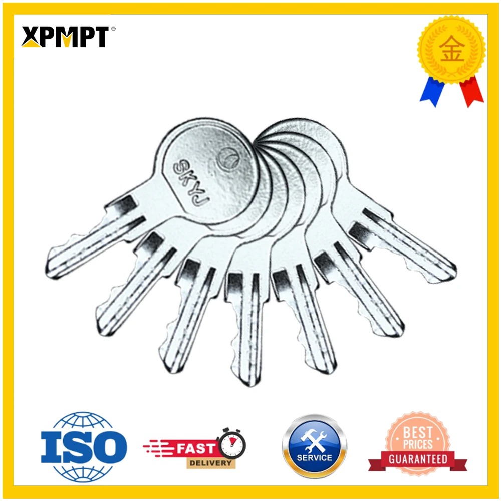 1/5/10/30/50PCS Ontsteking SKY - Heavy Equipment Keys recensie en prijs