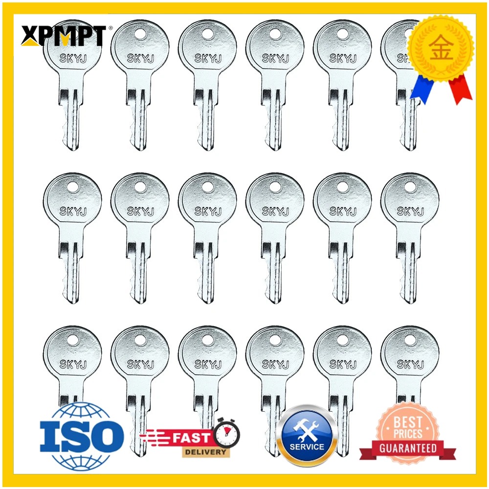 1/5/10/30/50PCS Ontsteking SKY - Heavy Equipment Keys recensie en prijs
