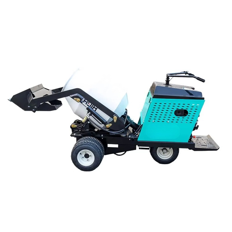 Groothandel Mini Betonmixer 38 - Concrete Mixer Machine recensie en prijs