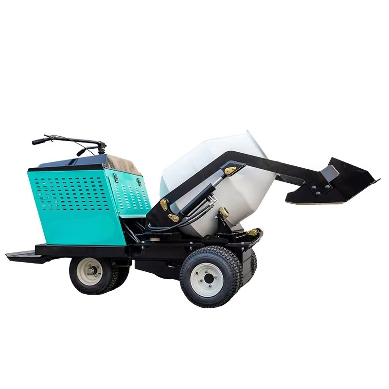 Groothandel Mini Betonmixer 38 - Concrete Mixer Machine recensie en prijs