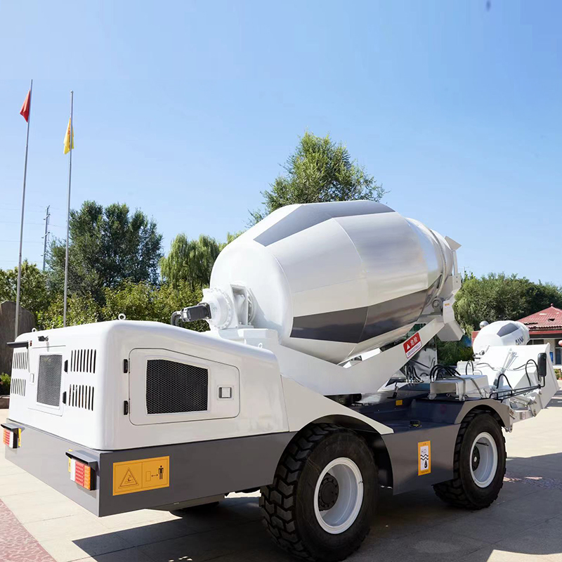 4-wiel aangedreven betonmixer  - Concrete Mixer Machine recensie en prijs