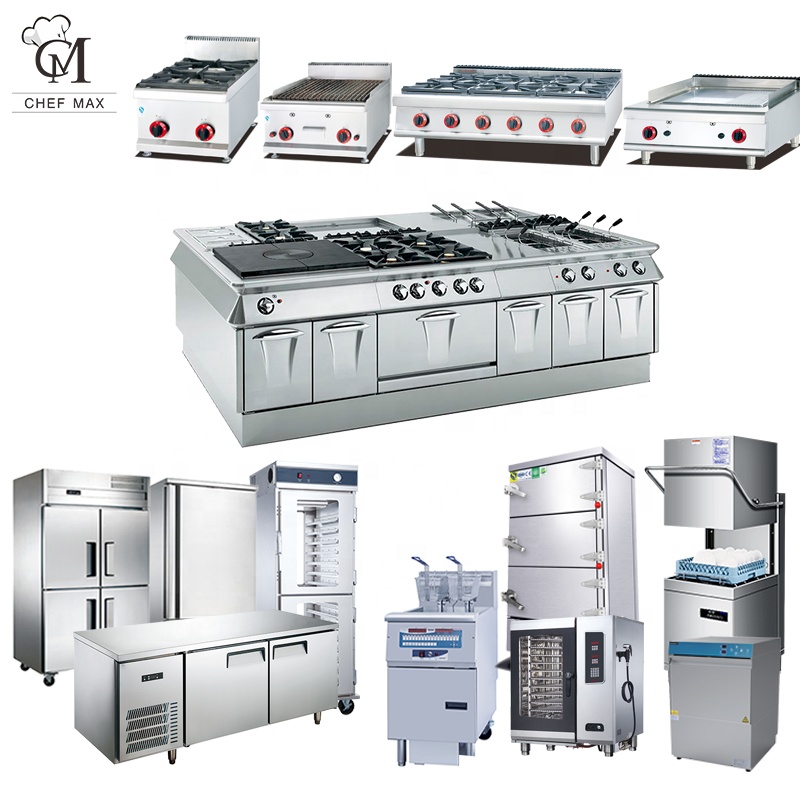 CHEFMAX Professionele zware co - Heavy Equipment In Chinese recensie en prijs