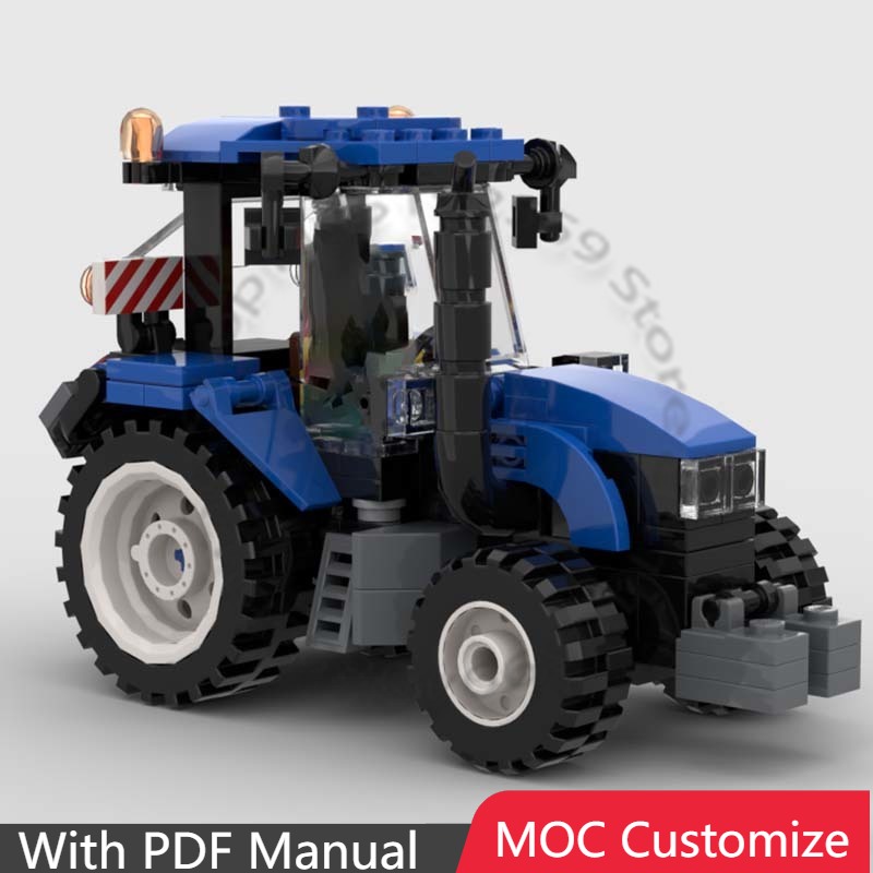 198 PCS Snelle sportwagen Klei - Heavy Equipment Lego recensie en prijs