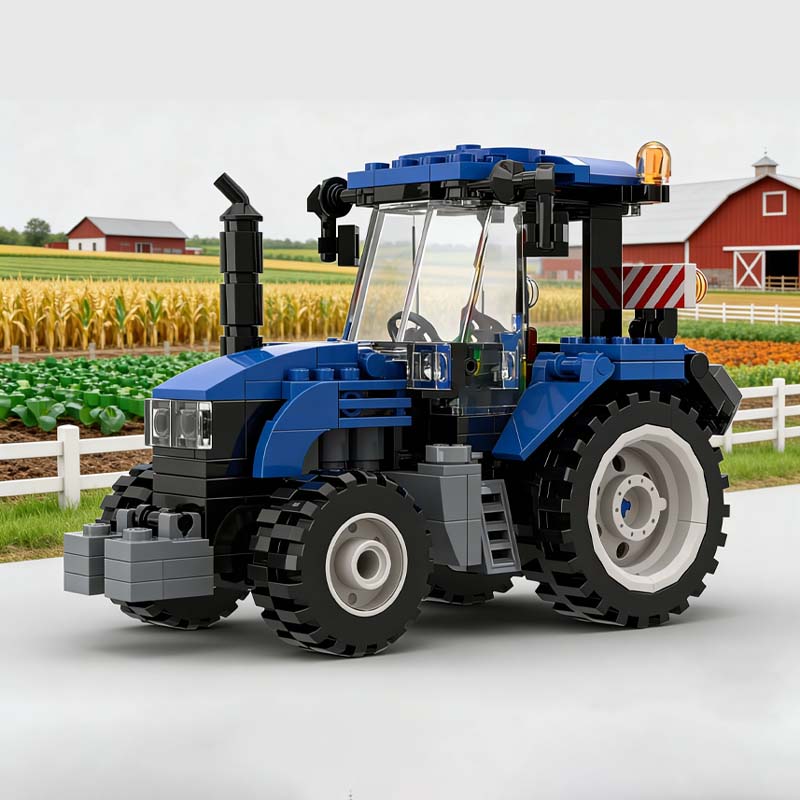 198 PCS Snelle sportwagen Klei - Heavy Equipment Lego recensie en prijs