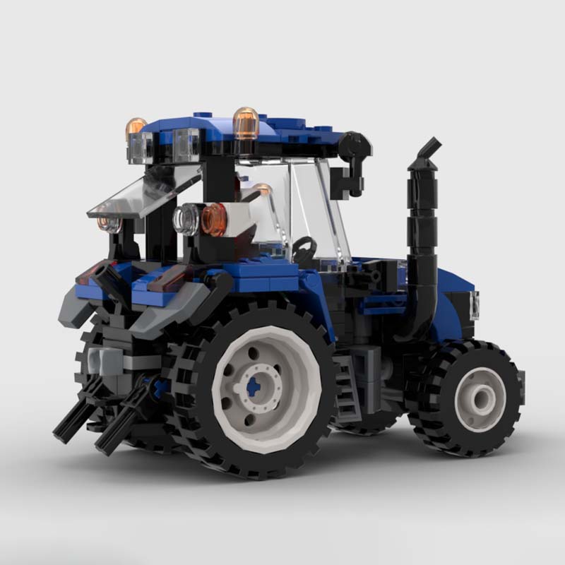 198 PCS Snelle sportwagen Klei - Heavy Equipment Lego recensie en prijs
