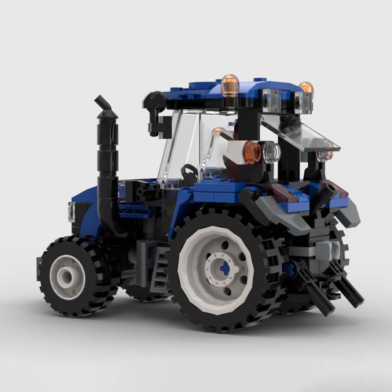 198 PCS Snelle sportwagen Klei - Heavy Equipment Lego recensie en prijs