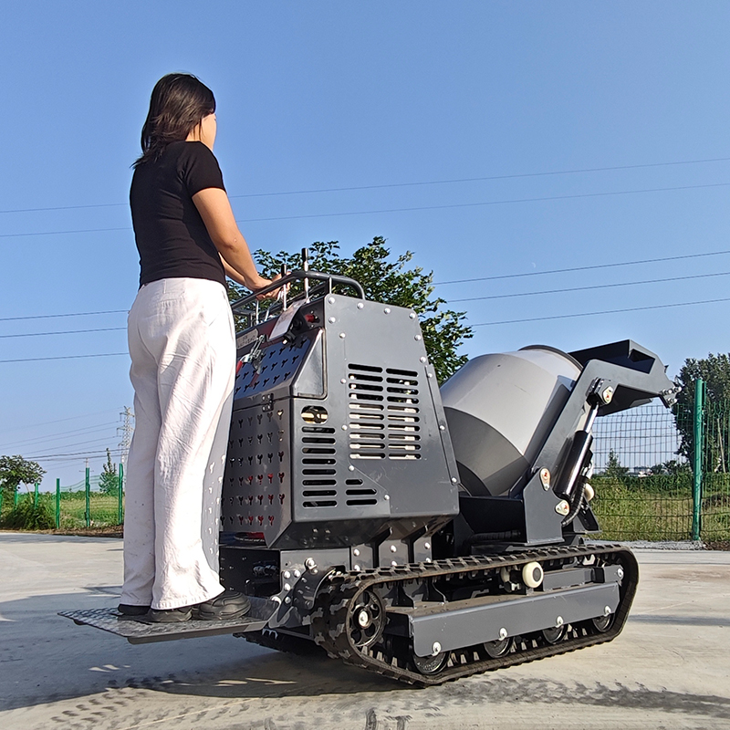 750kg Compacte Rupsbanden Beto - Concrete Mixer Machine recensie en prijs
