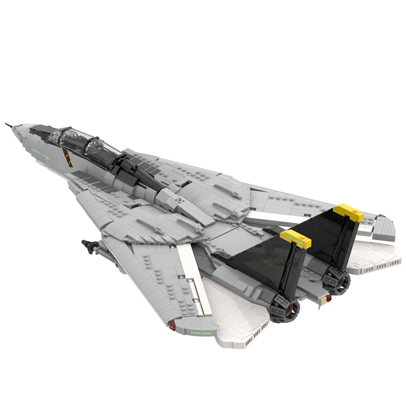 F-14A Zware gevechtsvliegtuige - Heavy Equipment Lego recensie en prijs