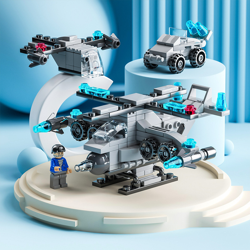 Mini City Bouwstenen Set DIY P - Heavy Equipment Lego recensie en prijs