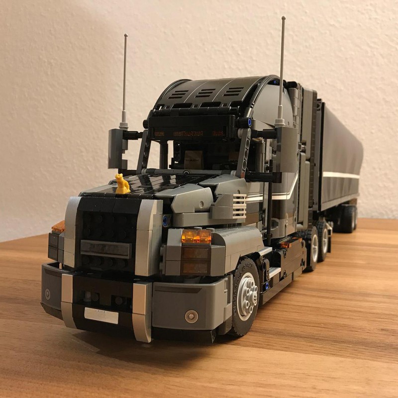 1560pcs MOC MACK Anthem SBrick - Heavy Equipment Lego recensie en prijs