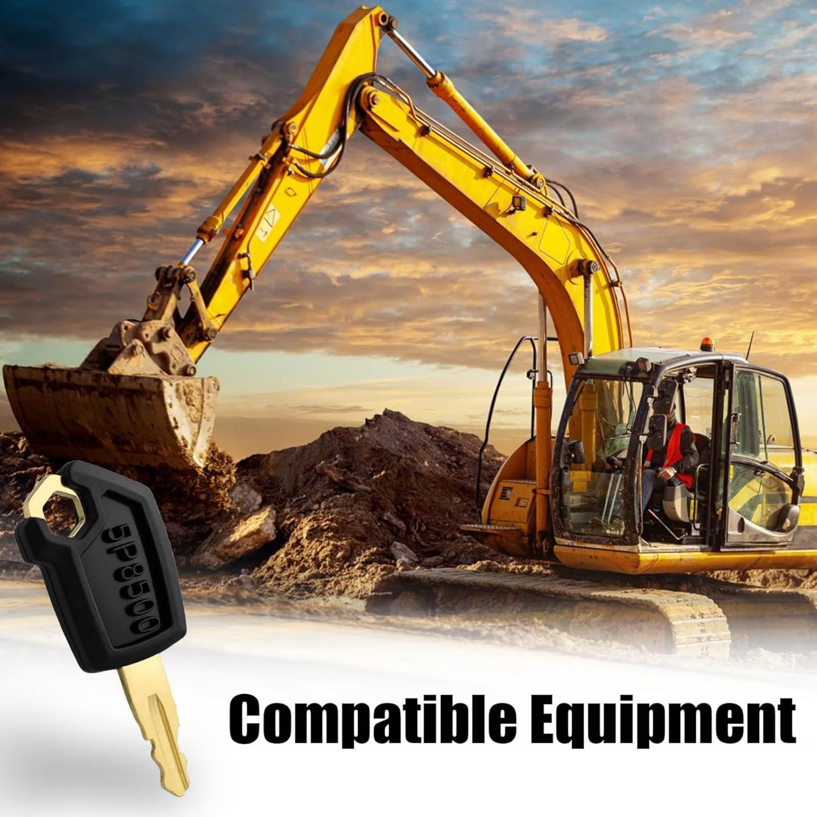 10 Stuks 5P8500 0964753 096619 - Heavy Equipment Cat recensie en prijs