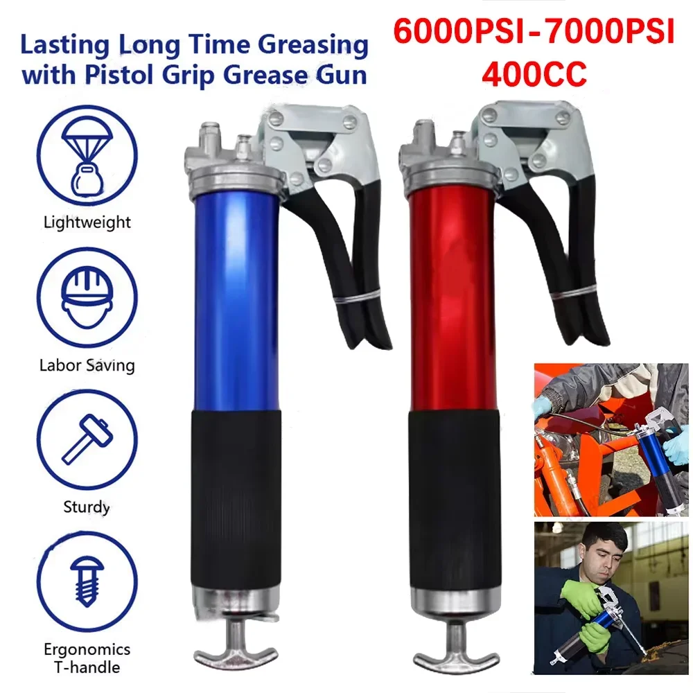 7000PSI Olie Vetspuit Kit Hand - Grease For Heavy Equipment recensie en prijs