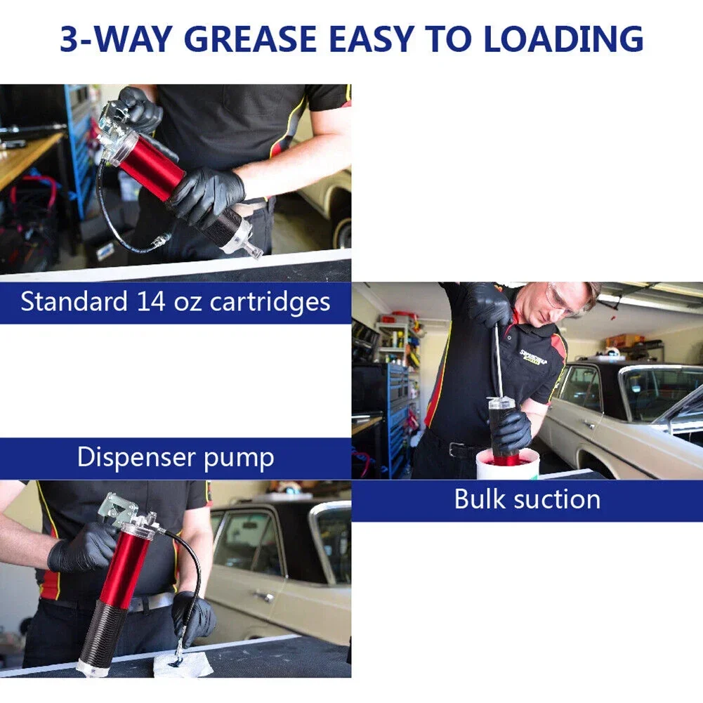 7000PSI Olie Vetspuit Kit Hand - Grease For Heavy Equipment recensie en prijs