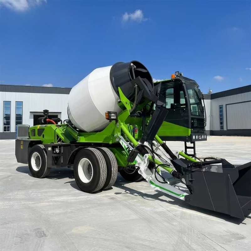 3,5m³ Zelfladende betonmixerwa - Concrete Mixer Machine recensie en prijs