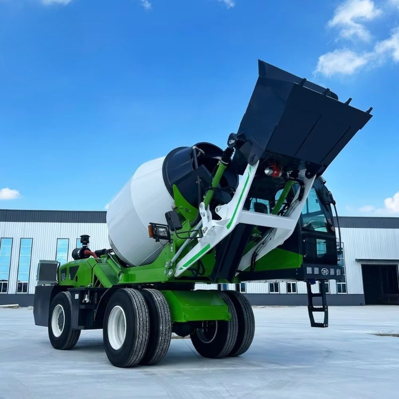3,5m³ Zelfladende betonmixerwa - Concrete Mixer Machine recensie en prijs